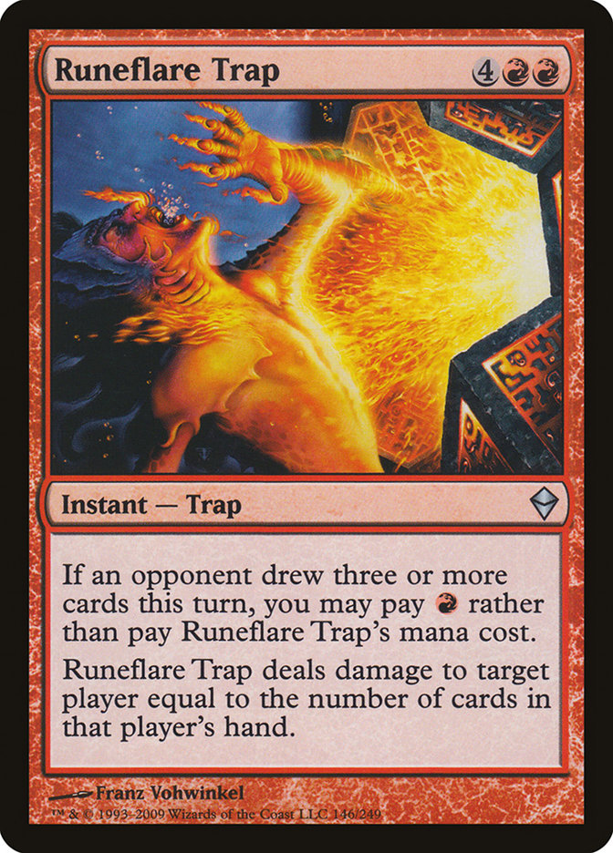 Runeflare Trap [Zendikar] | Gear Gaming Fayetteville