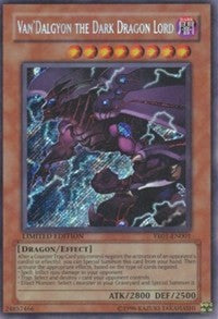 Van'Dalgyon The Dark Dragon Lord [Yu-Gi-Oh! R Manga Promo] [YR01-EN001] | Gear Gaming Fayetteville