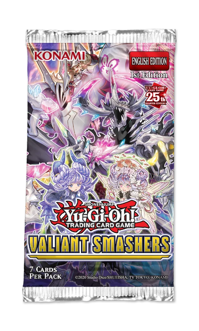 Valiant Smashers - Booster Pack (1st Edition) | Gear Gaming Fayetteville