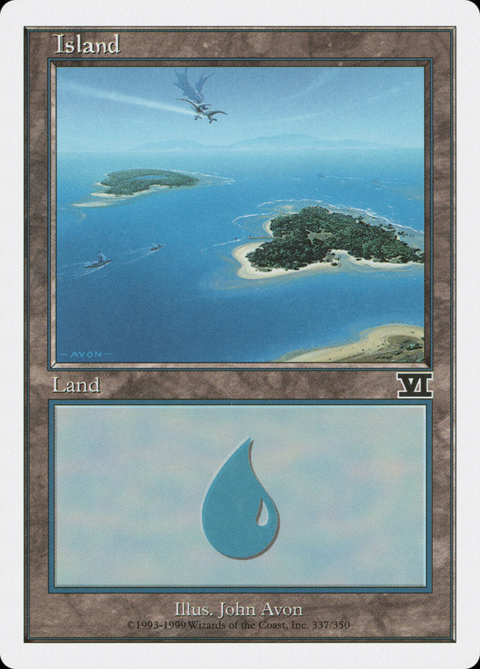 Island (337) [Classic Sixth Edition] | Gear Gaming Fayetteville