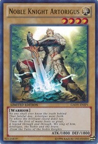 Noble Knight Artorigus (GAOV-ENSP1) [Galactic Overlord] [GAOV-ENSP1] | Gear Gaming Fayetteville