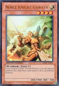 Noble Knight Gawayn [Return of the Duelist] [REDU-ENSP1] | Gear Gaming Fayetteville