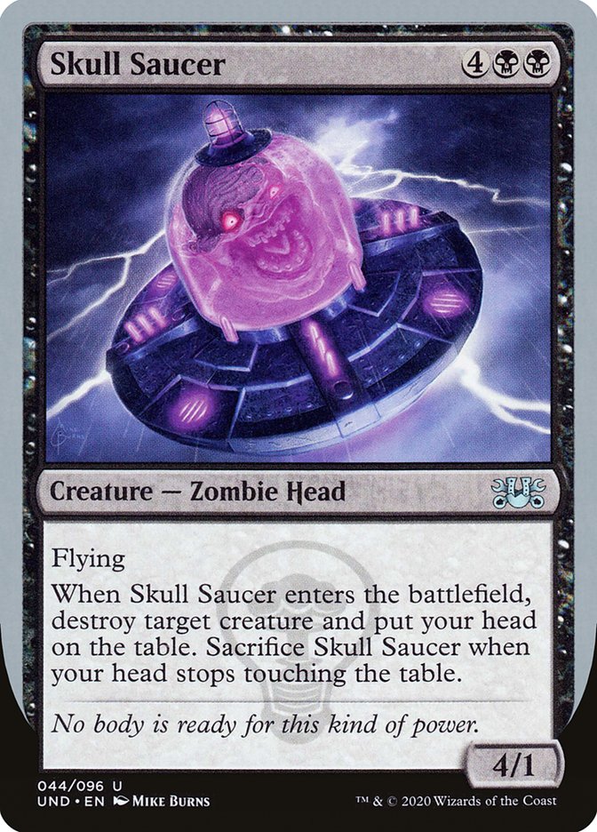 Skull Saucer [Unsanctioned] | Gear Gaming Fayetteville