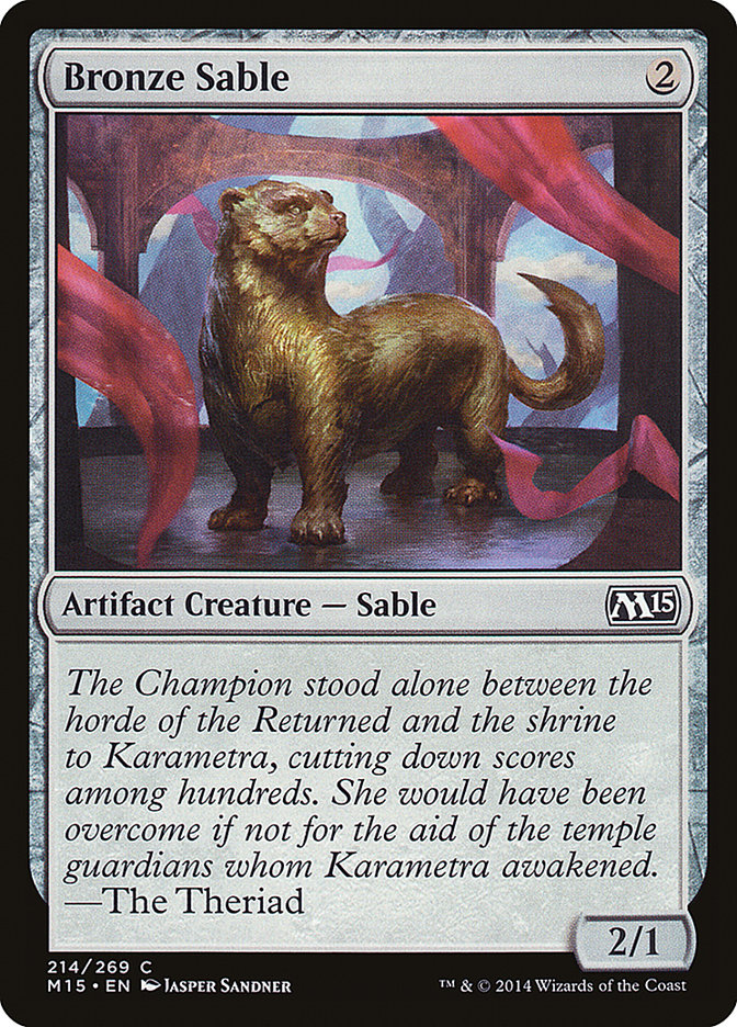 Bronze Sable [Magic 2015] | Gear Gaming Fayetteville