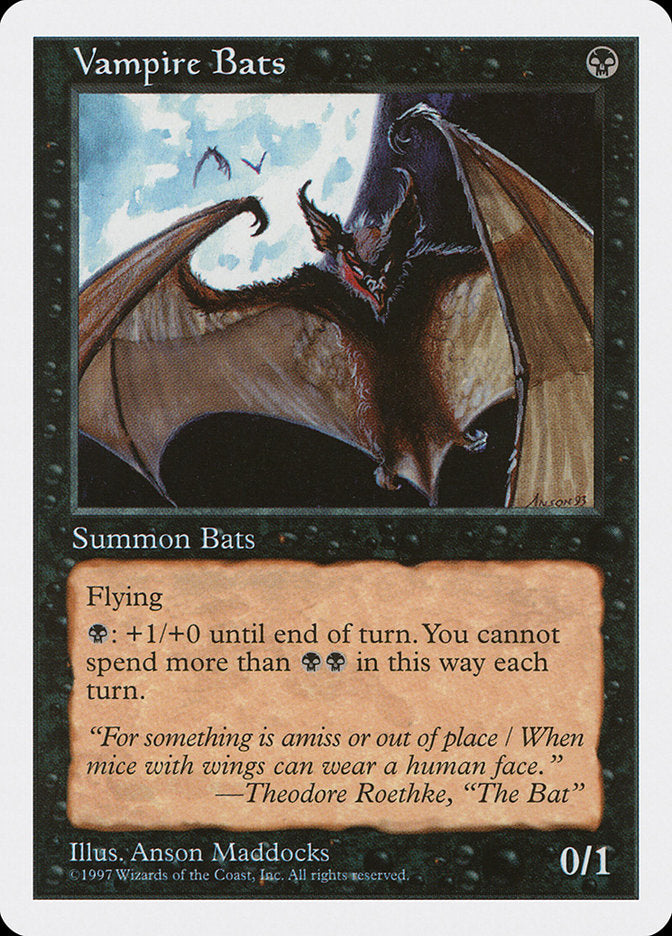 Vampire Bats [Fifth Edition] | Gear Gaming Fayetteville