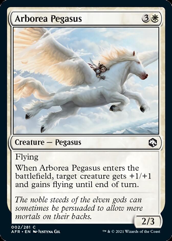 Arborea Pegasus [Dungeons & Dragons: Adventures in the Forgotten Realms] | Gear Gaming Fayetteville