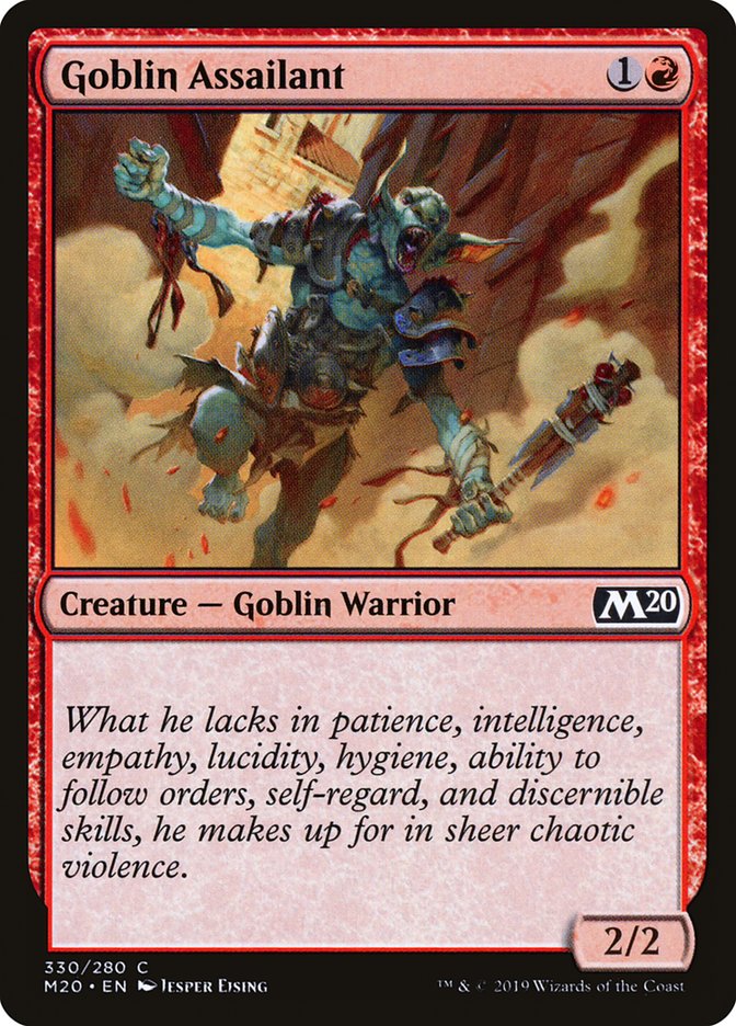 Goblin Assailant [Core Set 2020] | Gear Gaming Fayetteville