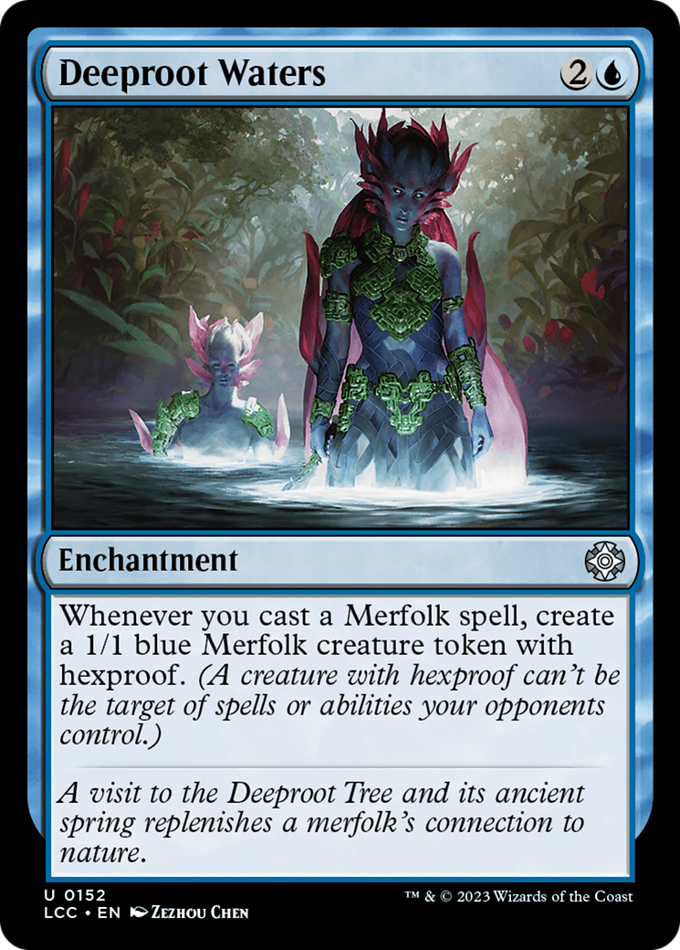 Deeproot Waters [The Lost Caverns of Ixalan Commander] | Gear Gaming Fayetteville