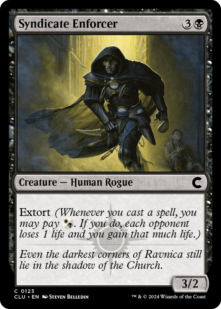 Syndicate Enforcer [Ravnica: Clue Edition] | Gear Gaming Fayetteville
