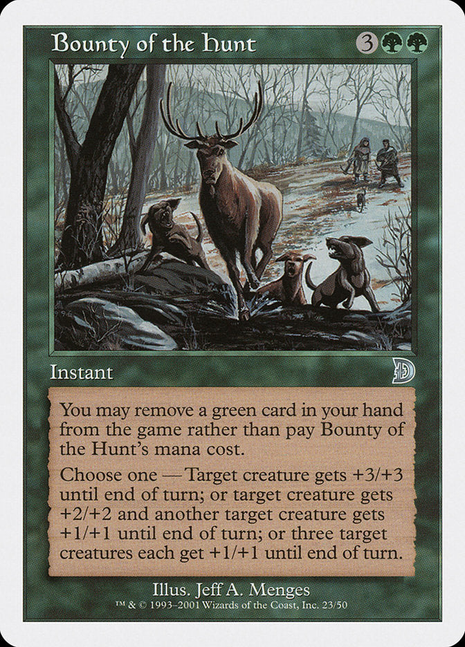 Bounty of the Hunt [Deckmasters] | Gear Gaming Fayetteville