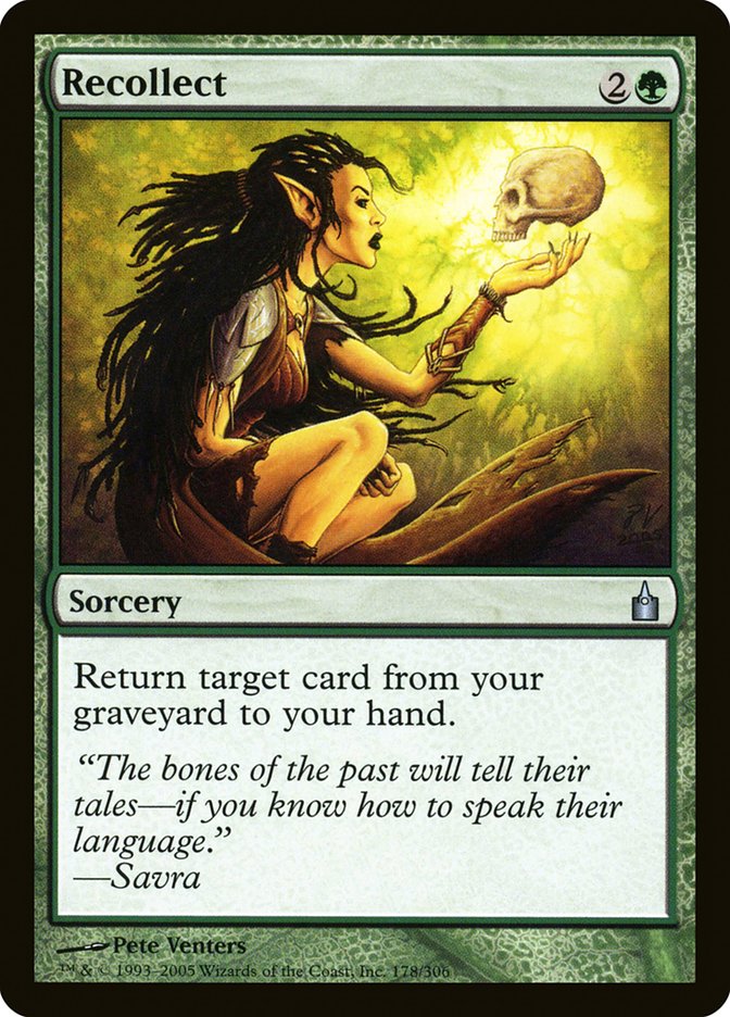 Recollect [Ravnica: City of Guilds] | Gear Gaming Fayetteville