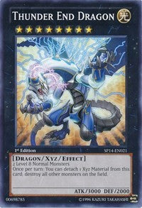 Thunder End Dragon [Star Pack 2014] [SP14-EN021] | Gear Gaming Fayetteville