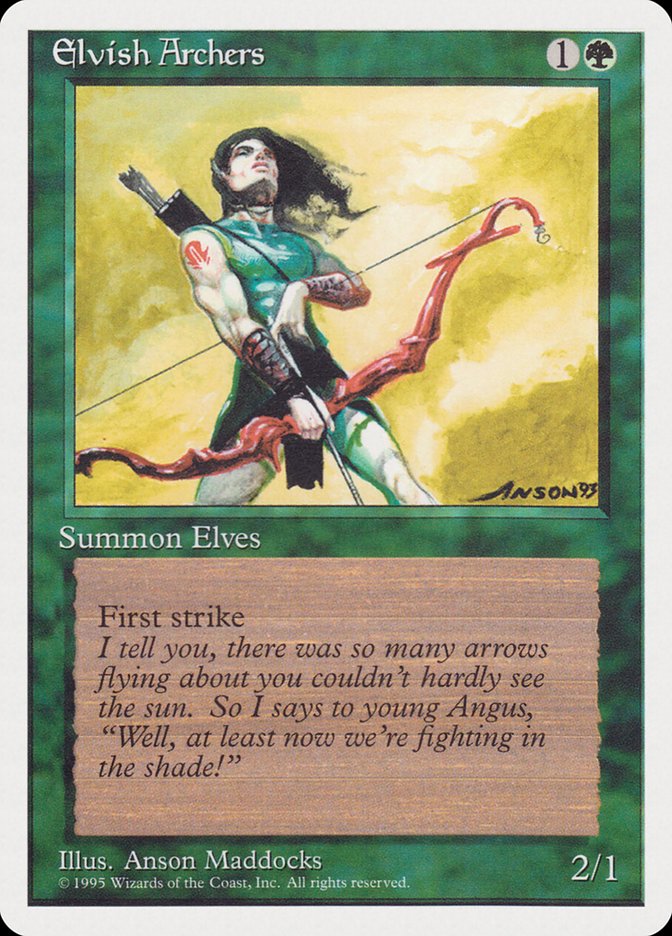 Elvish Archers [Rivals Quick Start Set] | Gear Gaming Fayetteville