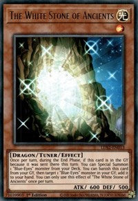 The White Stone of Ancients [LDS2-EN013] Ultra Rare | Gear Gaming Fayetteville