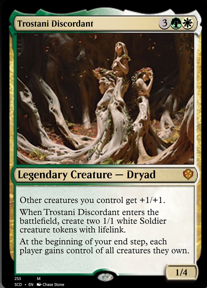 Trostani Discordant [Starter Commander Decks] | Gear Gaming Fayetteville