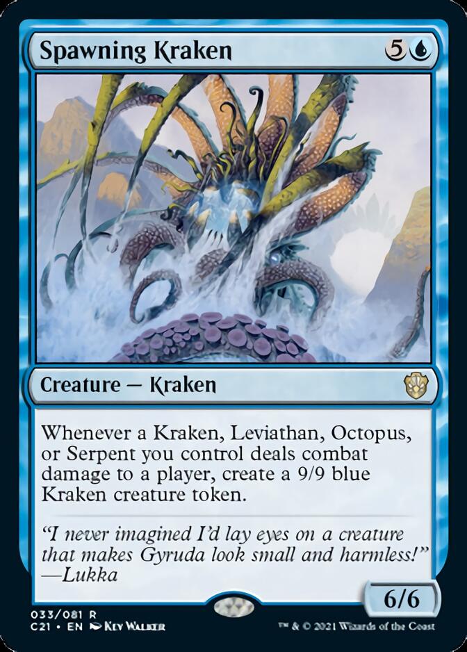 Spawning Kraken [Commander 2021] | Gear Gaming Fayetteville