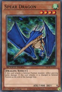 Spear Dragon [SBCB-EN095] Common | Gear Gaming Fayetteville