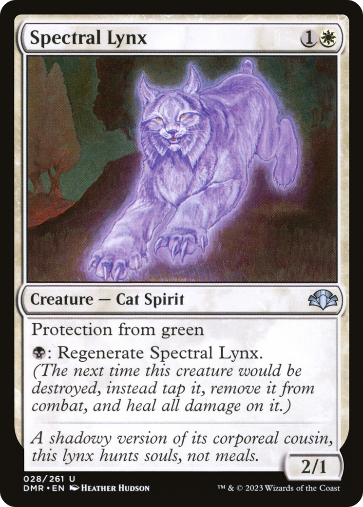 Spectral Lynx [Dominaria Remastered] | Gear Gaming Fayetteville