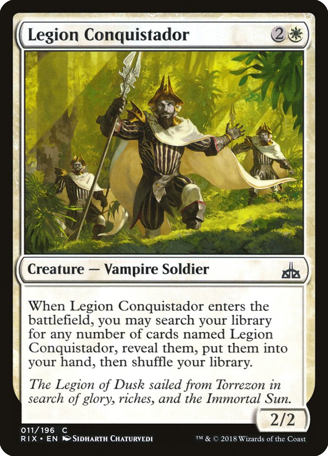 Legion Conquistador [Rivals of Ixalan] | Gear Gaming Fayetteville