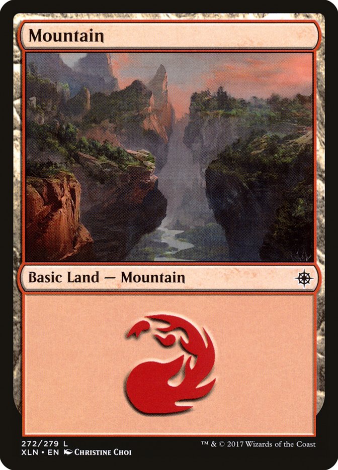 Mountain (272) [Ixalan] | Gear Gaming Fayetteville