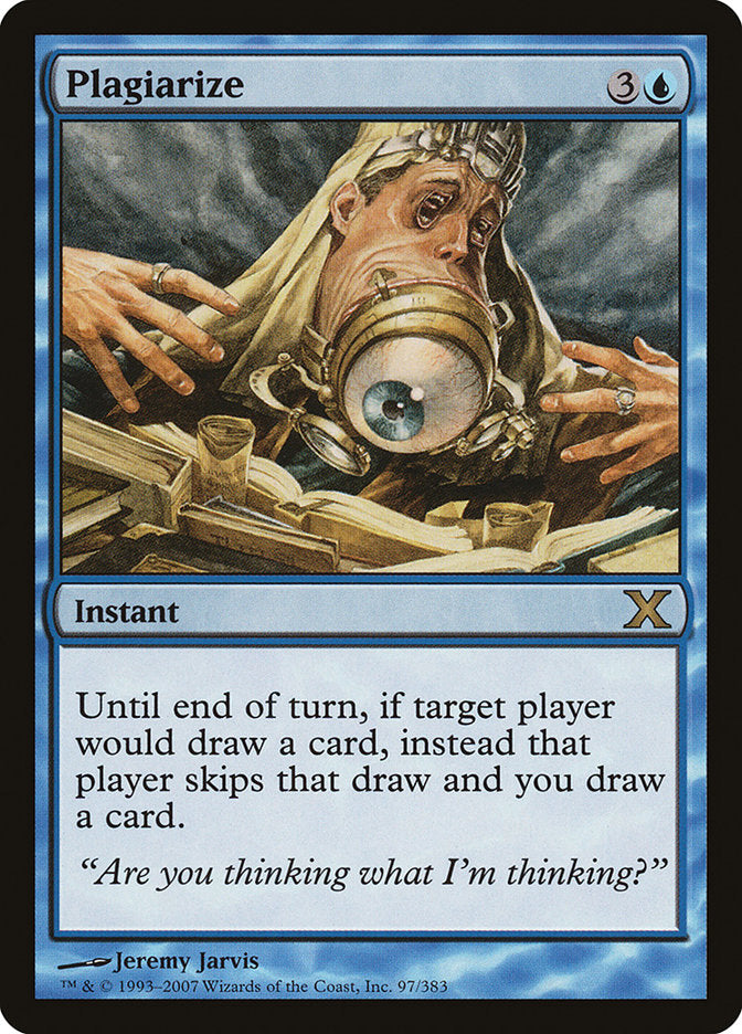 Plagiarize [Tenth Edition] | Gear Gaming Fayetteville