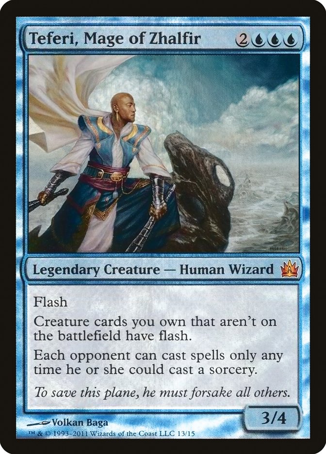 Teferi, Mage of Zhalfir [From the Vault: Legends] | Gear Gaming Fayetteville