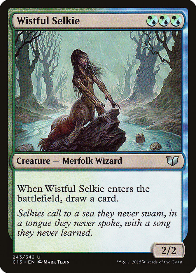 Wistful Selkie [Commander 2015] | Gear Gaming Fayetteville