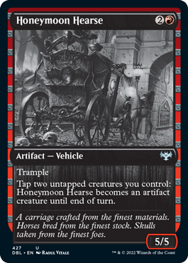 Honeymoon Hearse [Innistrad: Double Feature] | Gear Gaming Fayetteville