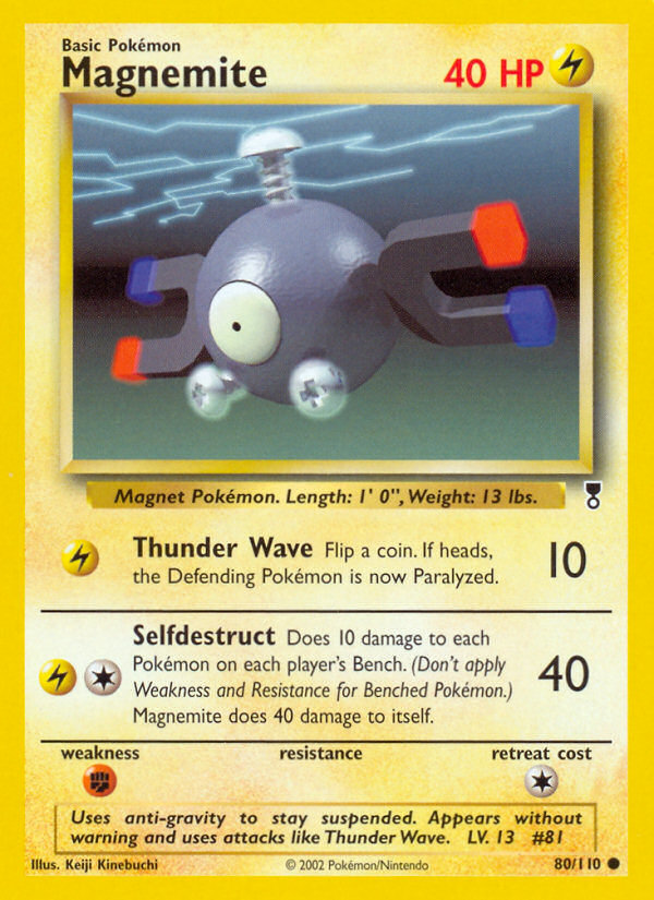 Magnemite (80/110) [Legendary Collection] | Gear Gaming Fayetteville