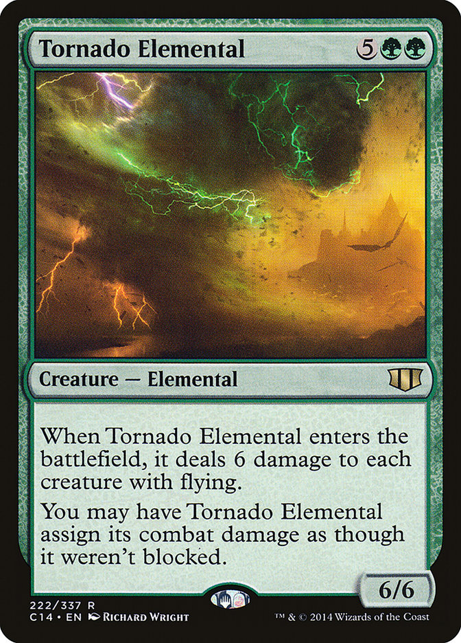 Tornado Elemental [Commander 2014] | Gear Gaming Fayetteville