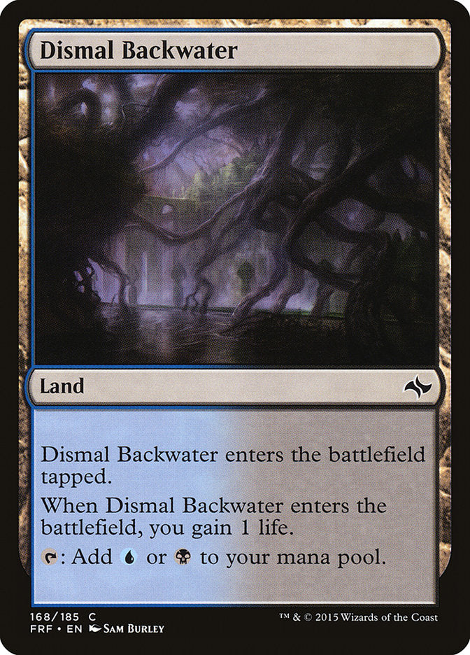 Dismal Backwater [Fate Reforged] | Gear Gaming Fayetteville