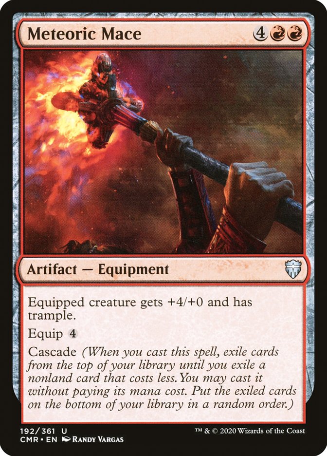 Meteoric Mace [Commander Legends] | Gear Gaming Fayetteville