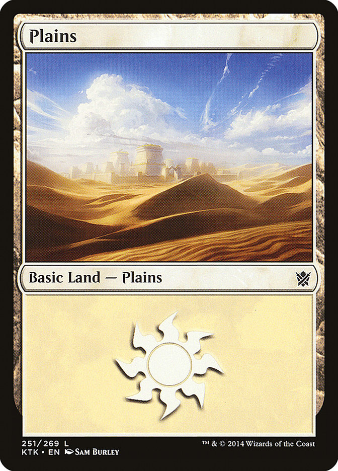 Plains (251) [Khans of Tarkir] | Gear Gaming Fayetteville