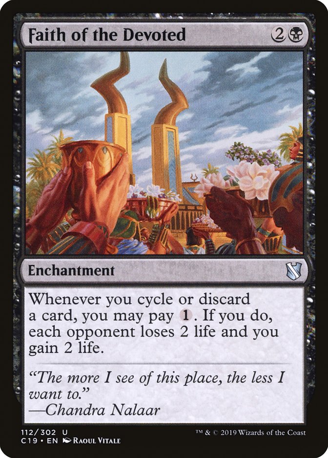 Faith of the Devoted [Commander 2019] | Gear Gaming Fayetteville