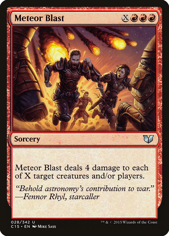 Meteor Blast [Commander 2015] | Gear Gaming Fayetteville