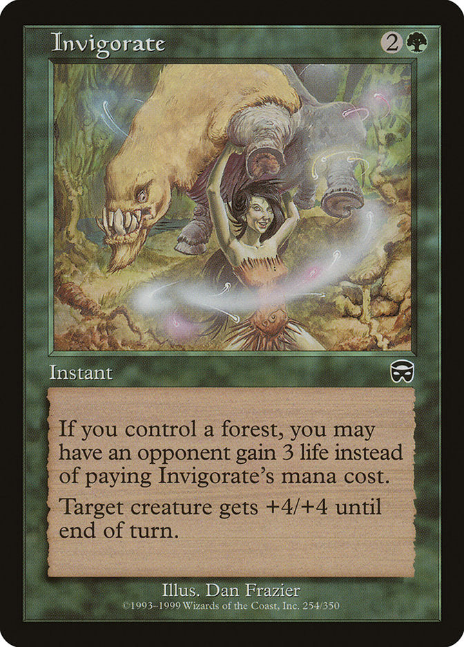 Invigorate [Mercadian Masques] | Gear Gaming Fayetteville