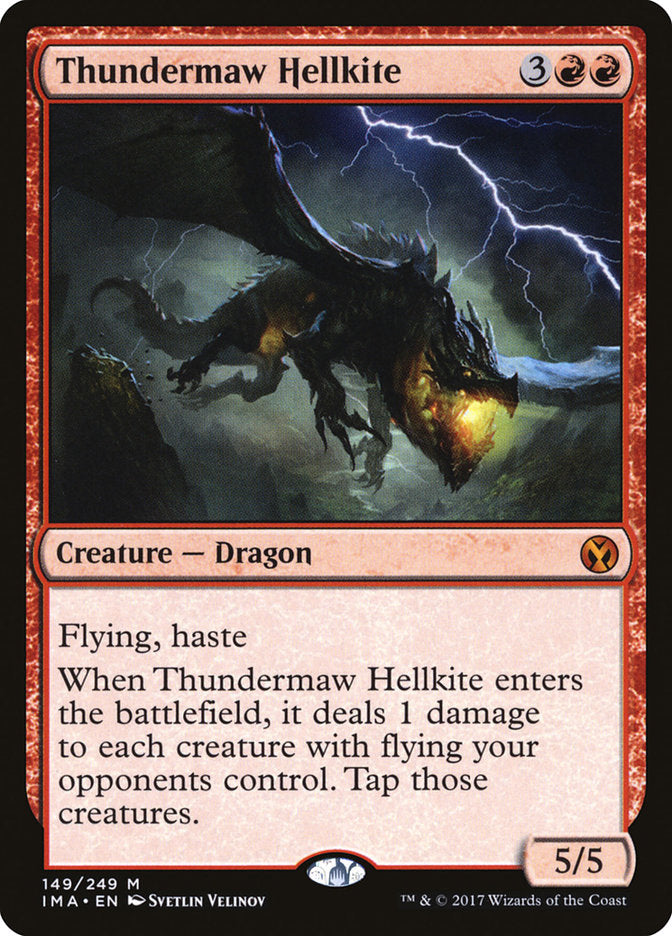 Thundermaw Hellkite [Iconic Masters] | Gear Gaming Fayetteville