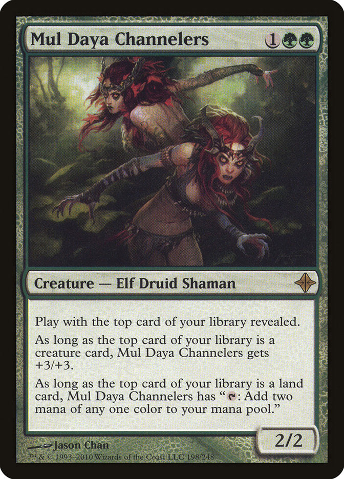 Mul Daya Channelers [Rise of the Eldrazi] | Gear Gaming Fayetteville