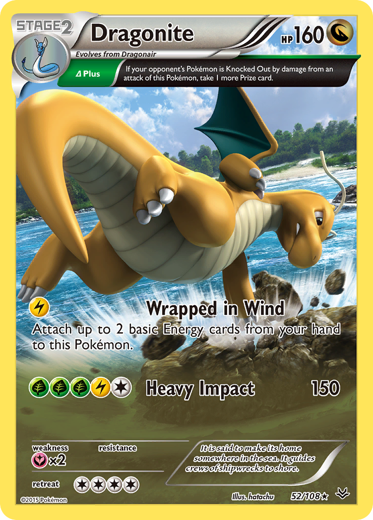 Dragonite (52/108) [XY: Roaring Skies] | Gear Gaming Fayetteville