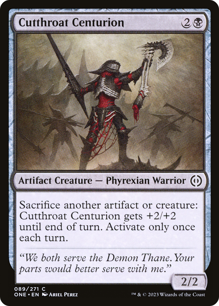 Cutthroat Centurion [Phyrexia: All Will Be One] | Gear Gaming Fayetteville