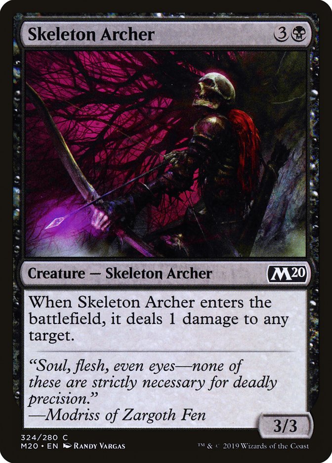 Skeleton Archer [Core Set 2020] | Gear Gaming Fayetteville