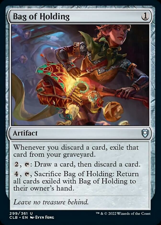 Bag of Holding [Commander Legends: Battle for Baldur's Gate] | Gear Gaming Fayetteville