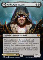 Valki, God of Lies // Tibalt, Cosmic Impostor (Borderless) [Kaldheim] | Gear Gaming Fayetteville