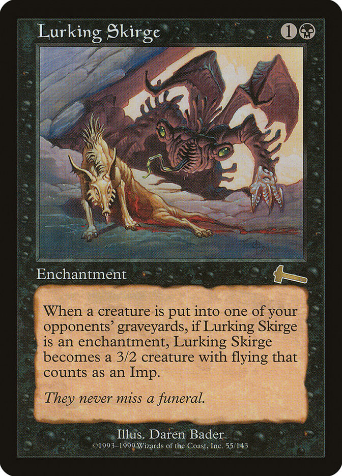 Lurking Skirge [Urza's Legacy] | Gear Gaming Fayetteville