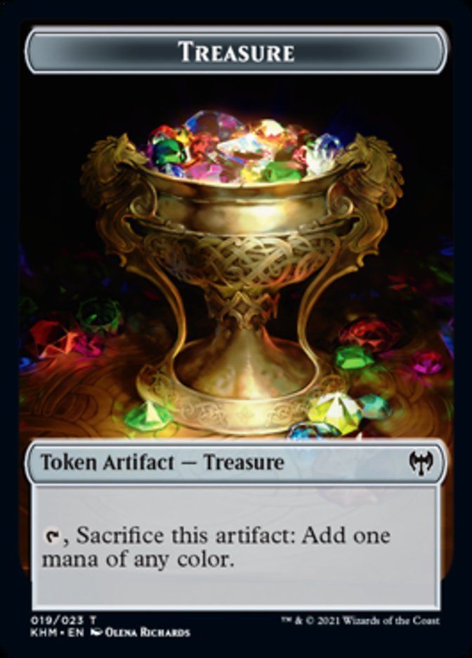 Treasure Token [Kaldheim Tokens] | Gear Gaming Fayetteville