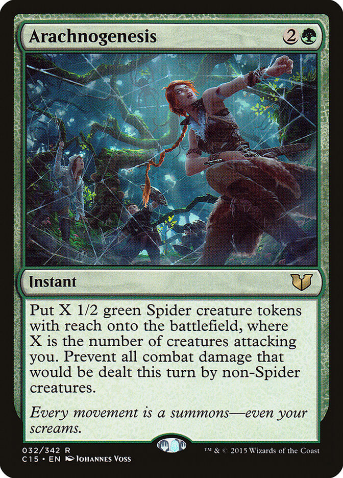 Arachnogenesis [Commander 2015] | Gear Gaming Fayetteville