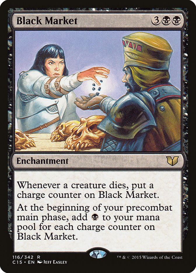 Black Market [Commander 2015] | Gear Gaming Fayetteville