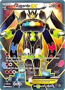 Zygarde EX (54a/124) (Alternate Art Promo) [XY: Fates Collide] | Gear Gaming Fayetteville