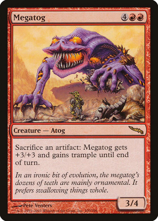 Megatog [Mirrodin] | Gear Gaming Fayetteville