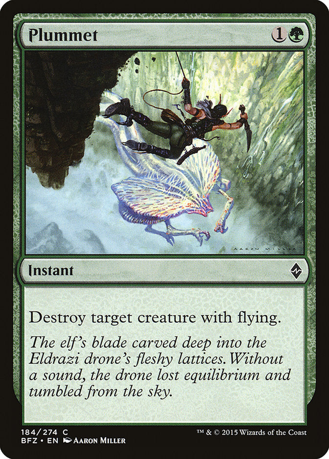 Plummet [Battle for Zendikar] | Gear Gaming Fayetteville